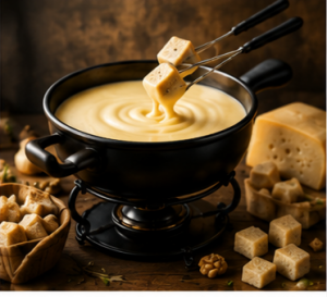 Fondue Hausmischung