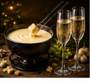 Fondue Prosecco