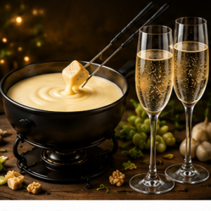 Fondue Prosecco