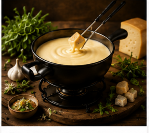 Fondue Alpenkräuter