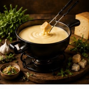 Fondue Alpenkräuter
