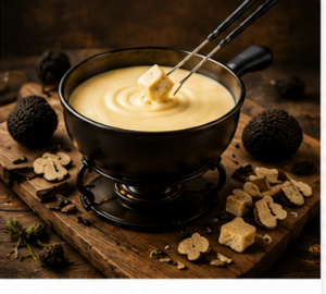 Fondue Trüffel
