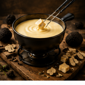 Fondue Trüffel