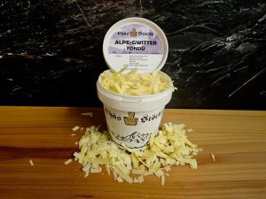 Alpengewitter – Klassisch mit Weisswein im Chübeli