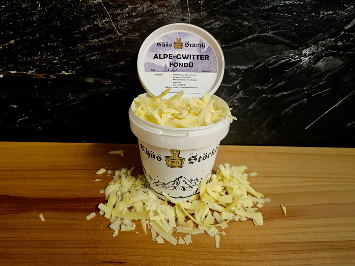 Alpengewitter – Zero, mit alkoholfreiem Apfelwein