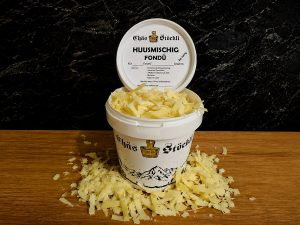 Hausmischung – Klassisch mit Weisswein im Chübeli