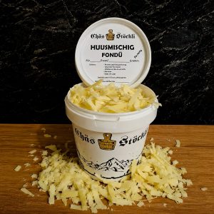 Hausmischung – Klassisch mit Weisswein im Chübeli
