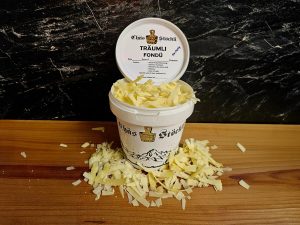 Träumli – Klassisch mit Weisswein im Chübeli