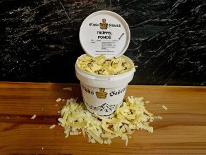 Trüffel – Klassisch mit Weisswein im Chübeli