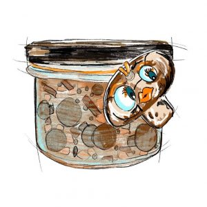 Champignons Pickles