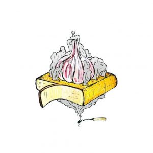 Rauch Knoblauch