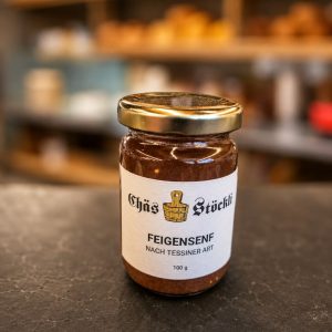 Feigensenf Chäs Stöckli