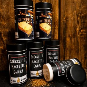Stöckli Raclette Gewürz